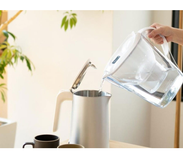 Brita Dzbanek Marella XL biała + 4 wkłady filtrujące MAXTRAPRO Pur - 1533416 - zdjęcie 6